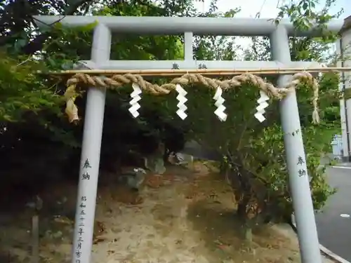 天神社の鳥居