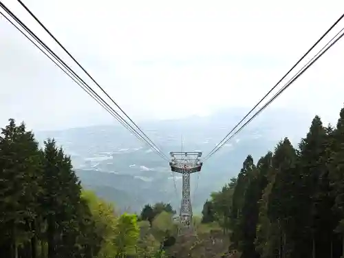 雲辺寺の景色