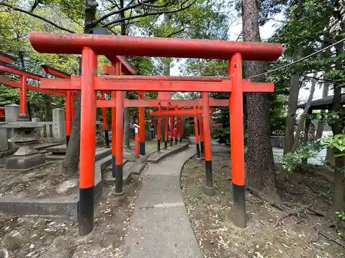 東伏見稲荷神社(東京都)