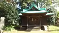 酒門神社の本殿