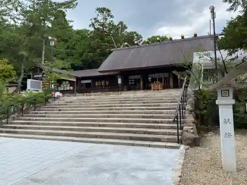 廣田神社の本殿・本堂