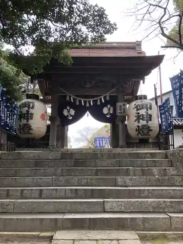 賀茂神社の山門