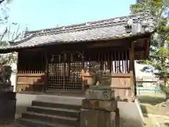 春日神社の本殿