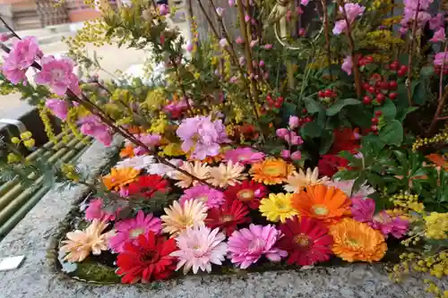 北野天満宮の手水舎