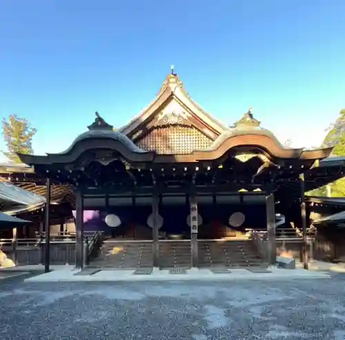 伊勢神宮内宮（皇大神宮）(三重県)