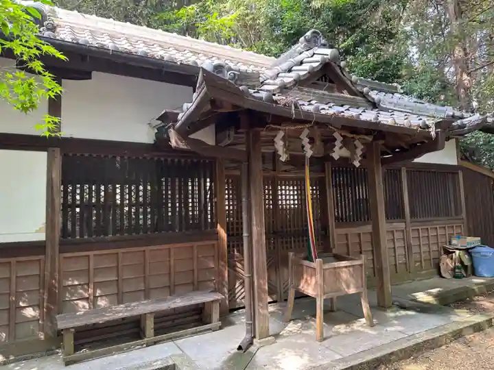 都祁山口神社(奈良県)