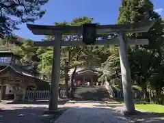 函館八幡宮の鳥居