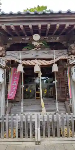 高來神社(神奈川県)