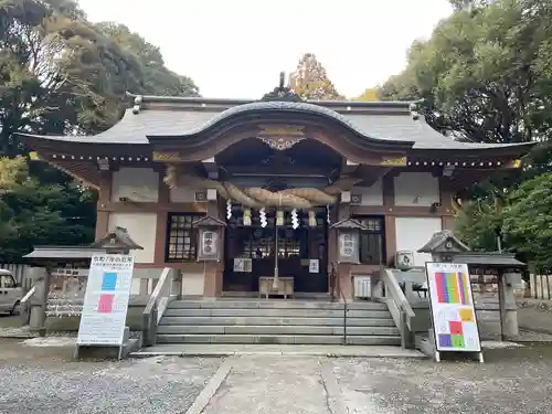 東大野八幡神社(福岡県)