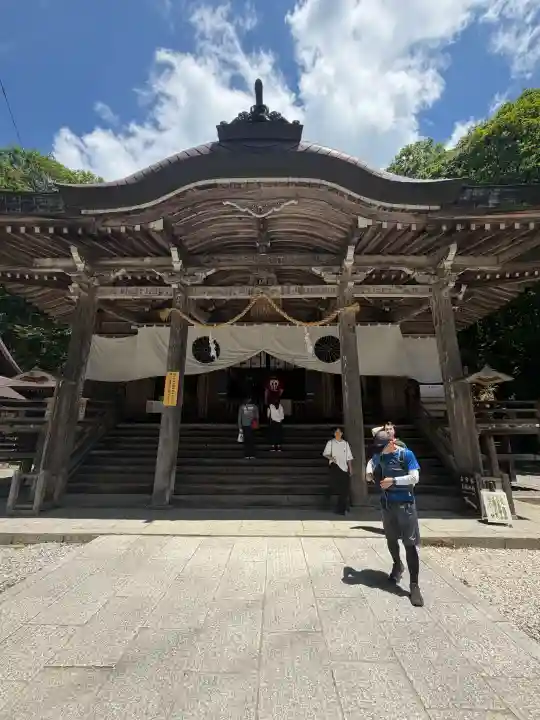 戸隠神社中社(長野県)