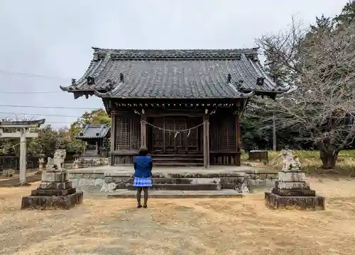 素盞嗚社の本殿・本堂