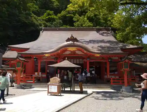 熊野那智大社の本殿・本堂