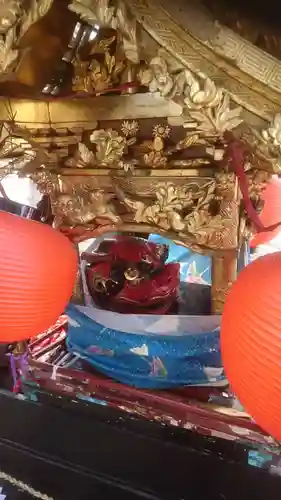 十五社神社のその他建物