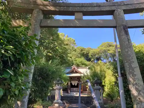 天満宮の鳥居