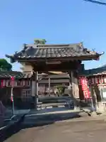 菊川観音 西福寺の山門・神門