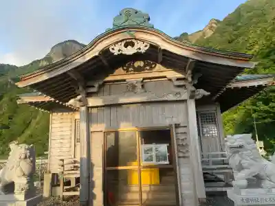 太田神社（拝殿）(北海道)
