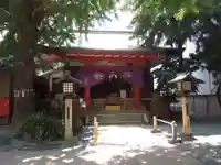 日本橋日枝神社の本殿・本堂