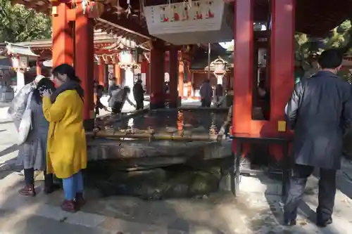 太宰府天満宮の手水舎