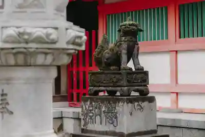 住吉神社の狛犬