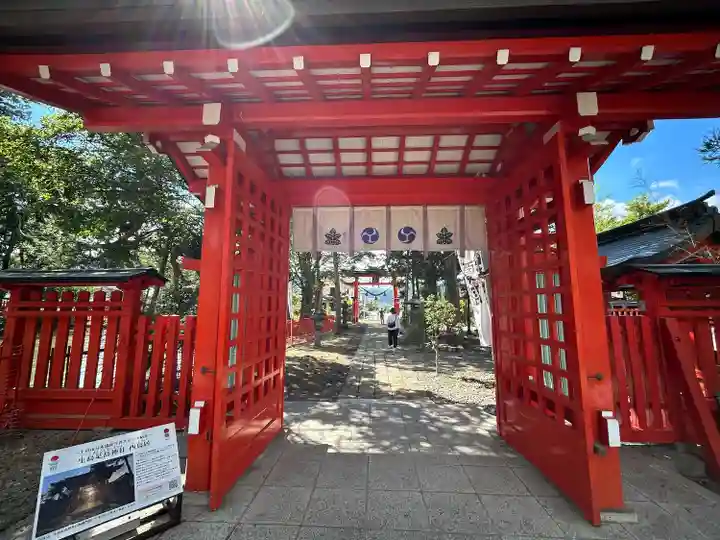 生島足島神社(長野県)