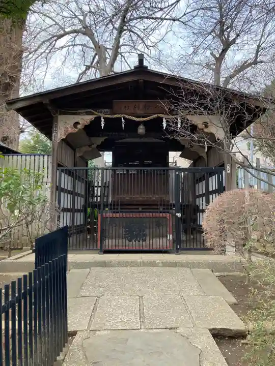 白山神社の末社・摂社