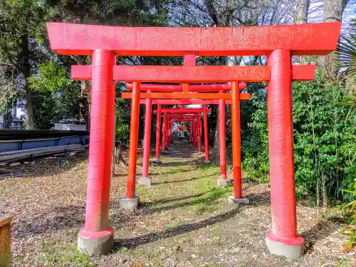 八幡社（戸倉）の鳥居