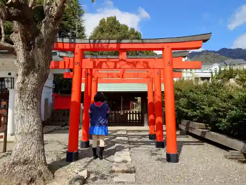 兵庫縣神戸護國神社の鳥居