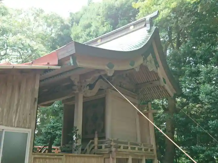久丸神社の本殿・本堂
