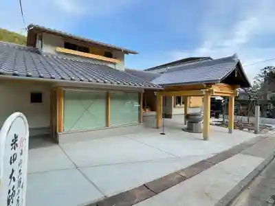 米田大師寺の本殿・本堂