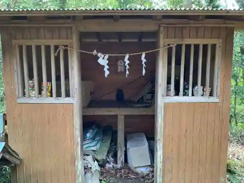 熊野神社の末社