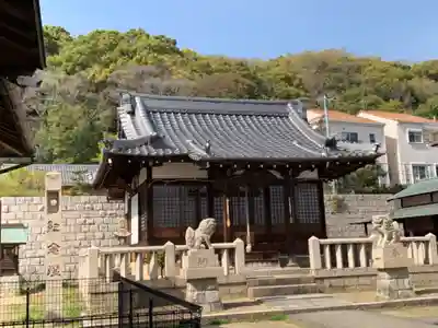 五宮神社の本殿・本堂