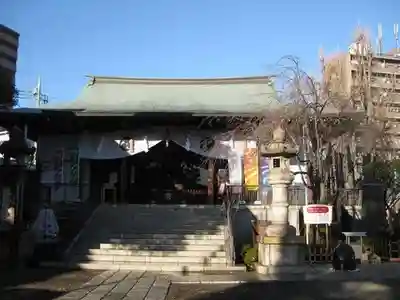 亀戸 香取神社の本殿・本堂