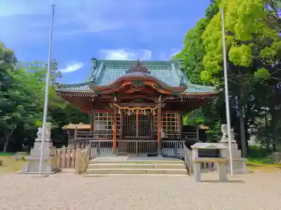 八幡神社（井田）の本殿・本堂