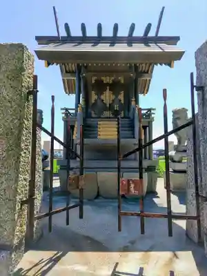 神明社(狐地)の本殿・本堂