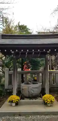 牛天神北野神社の手水舎