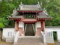達磨寺の山門・神門