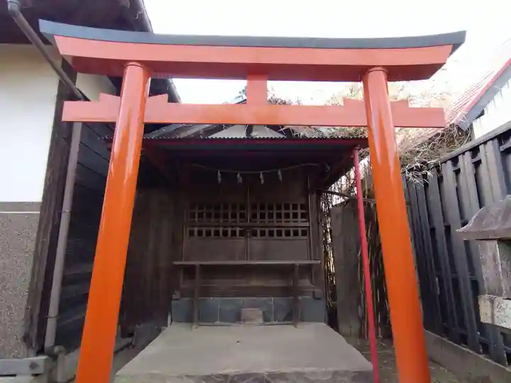 稲荷大神の本殿・本堂