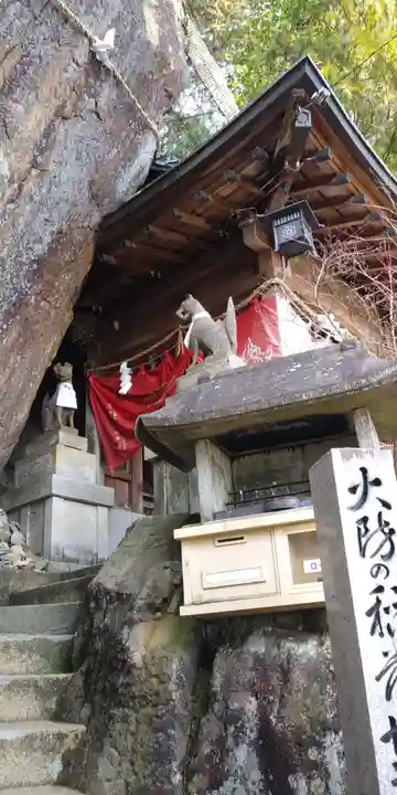 阿賀神社の末社・摂社