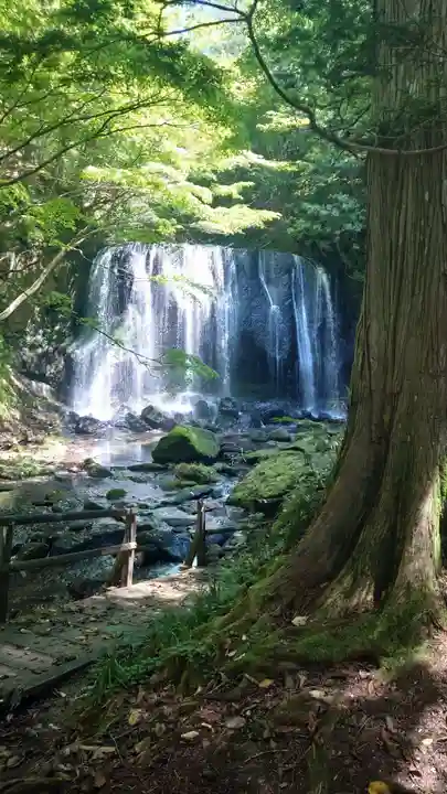 達沢不動滝(福島県)