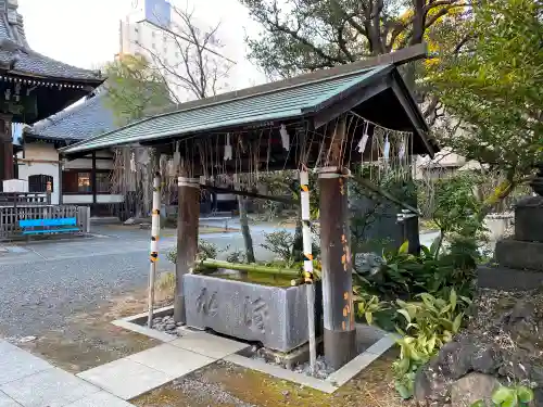 海雲寺の手水舎