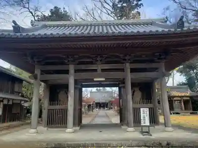 向源寺の山門・神門