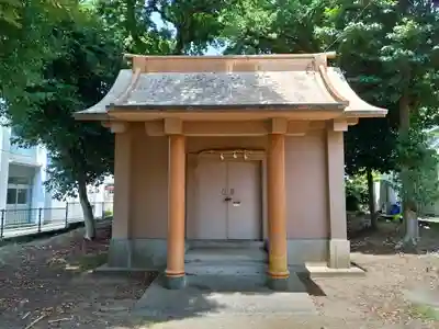 第六天神社の本殿・本堂
