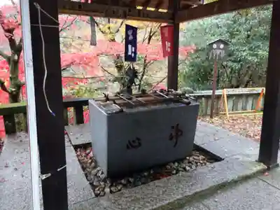 大山寺の手水舎