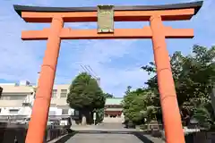 五社神社　諏訪神社(静岡県)