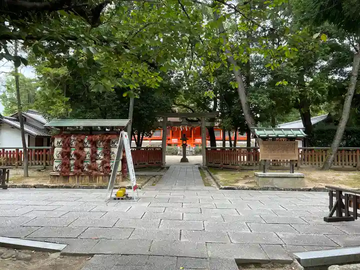 休ヶ岡八幡宮(薬師寺境内社)のその他建物
