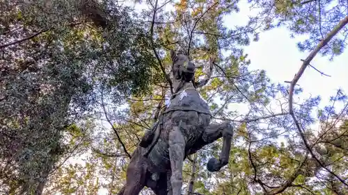 大濱熊野大神社の狛犬