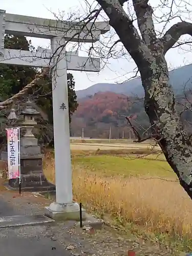 高司神社〜むすびの神の鎮まる社〜の景色