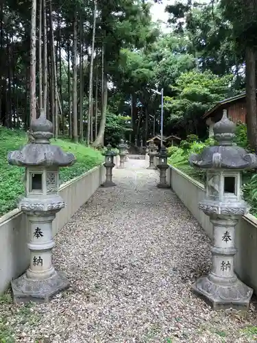 鳥墓神社のその他建物