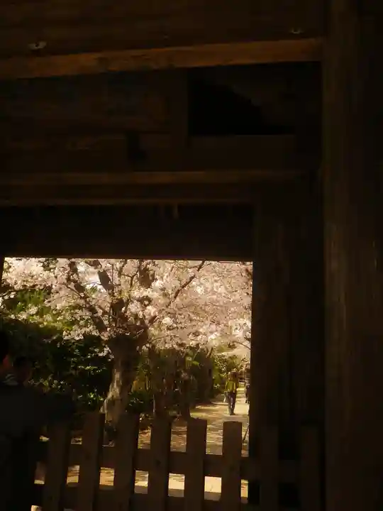 極楽寺(霊鷲山感應院極楽律寺)の山門・神門