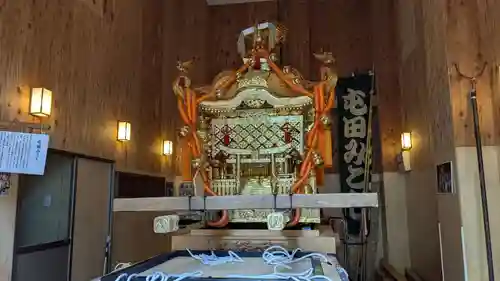 旭川神社のお祭り